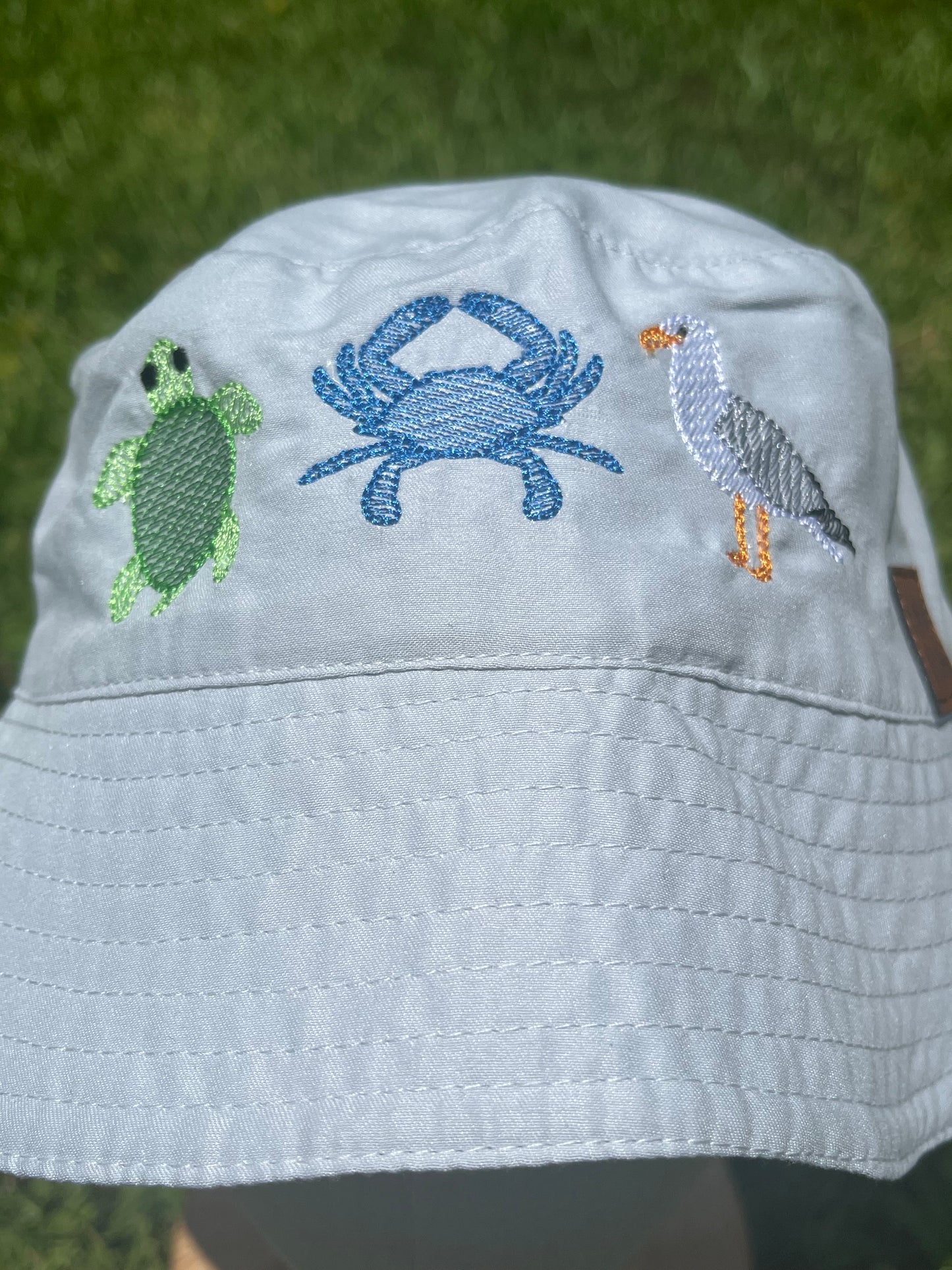 Bucket Hat - Beach Critters