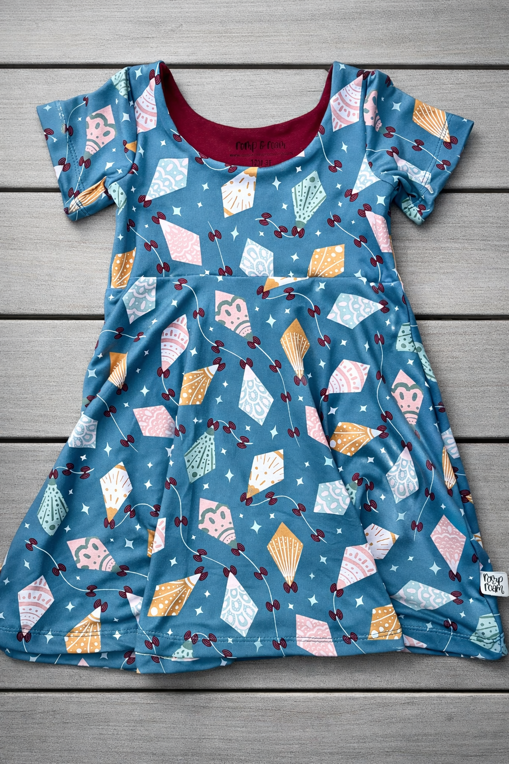 Kite Dress – Romp & Roam