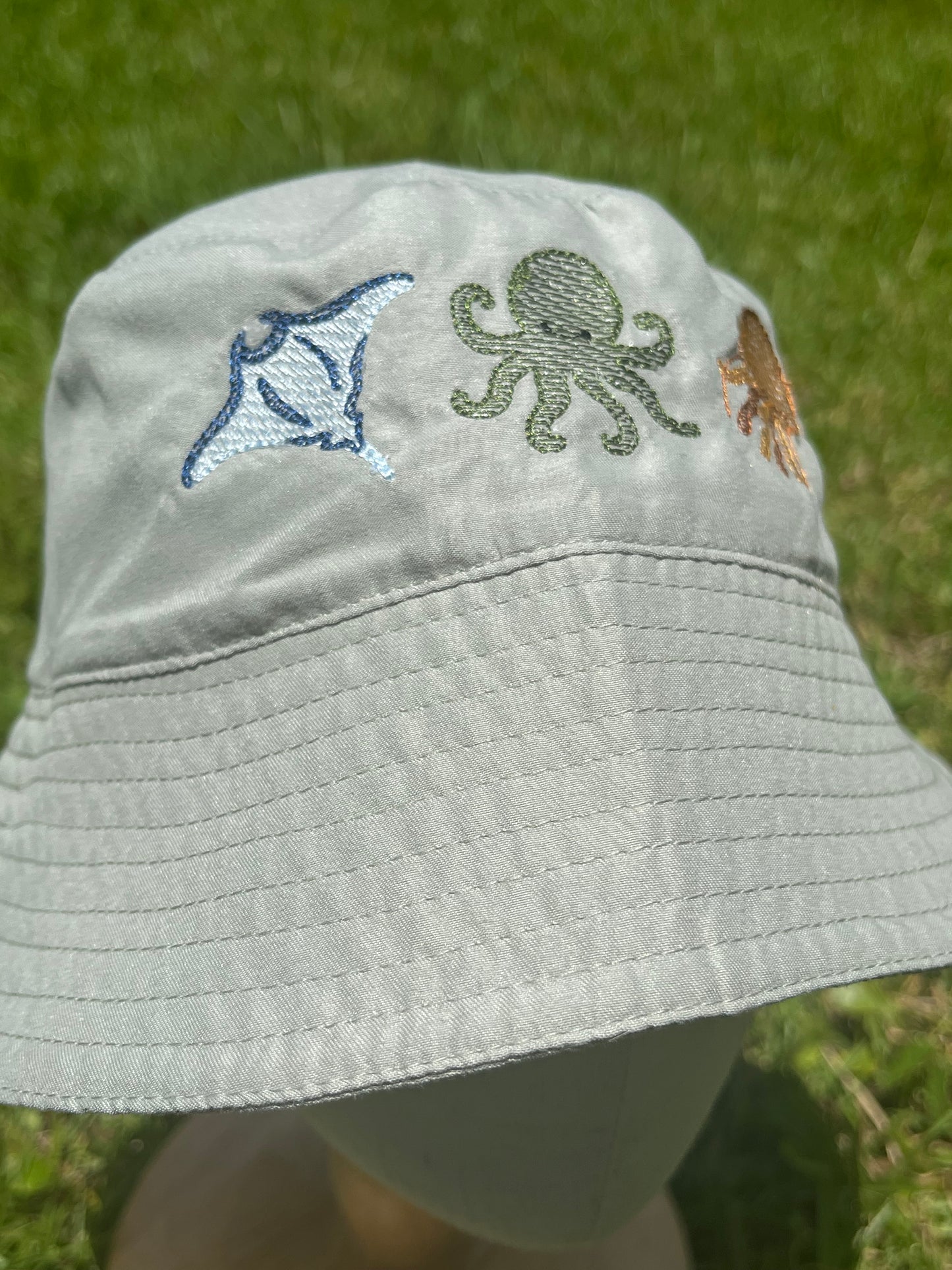 Bucket Hat - Sea Creatures
