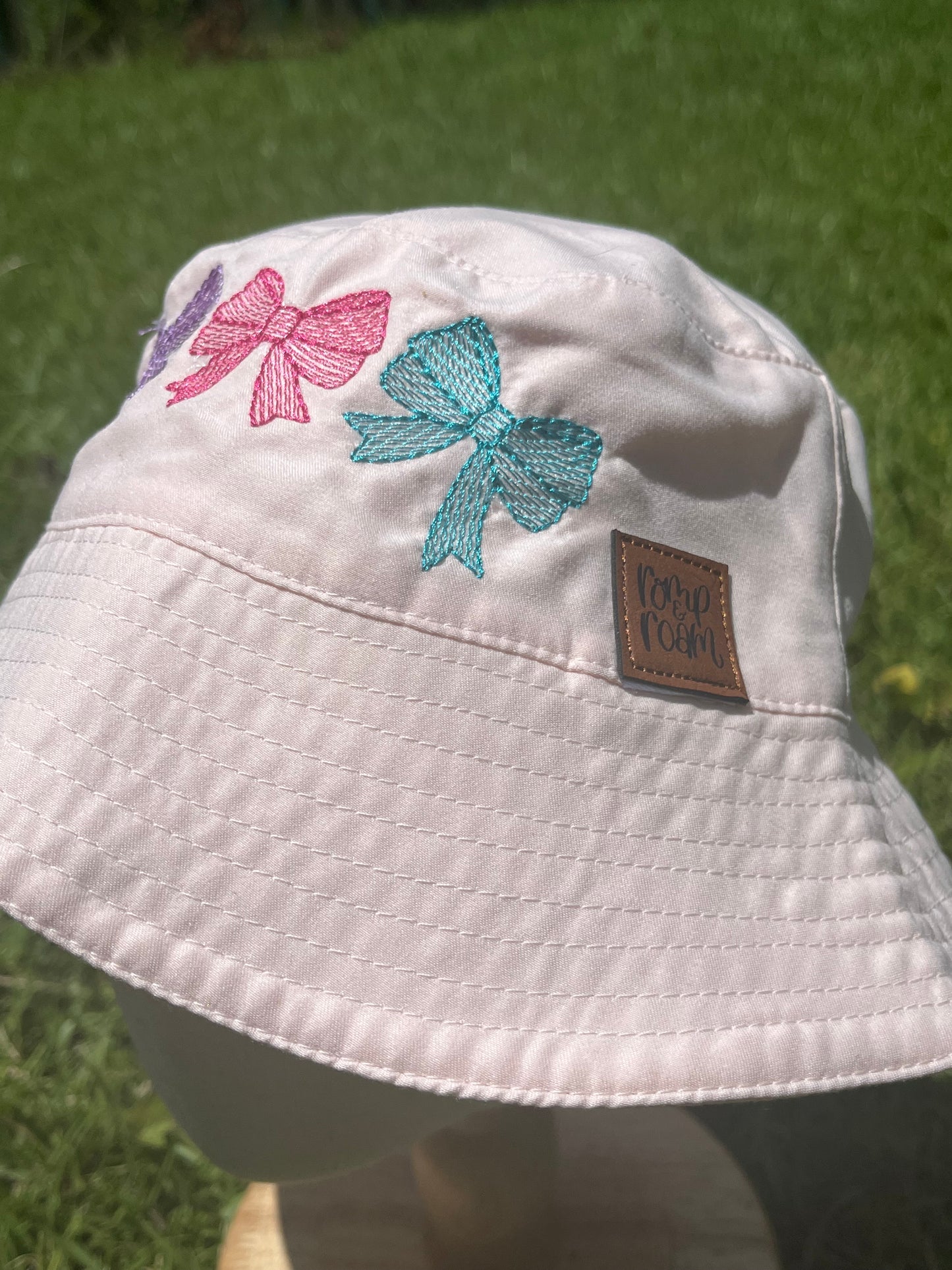 Bucket Hat - Bow Trio