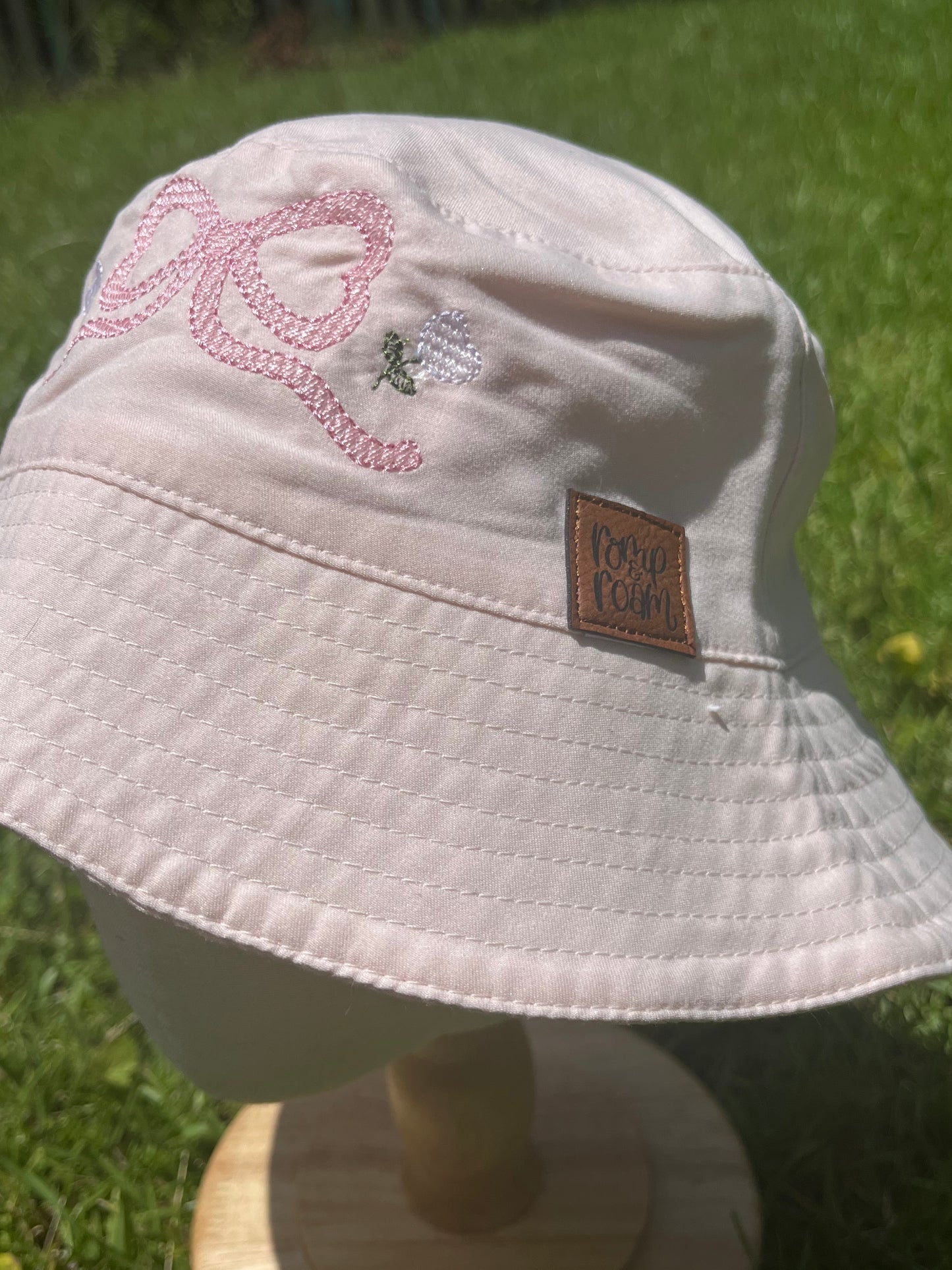 Bucket Hat - Dainty Bow