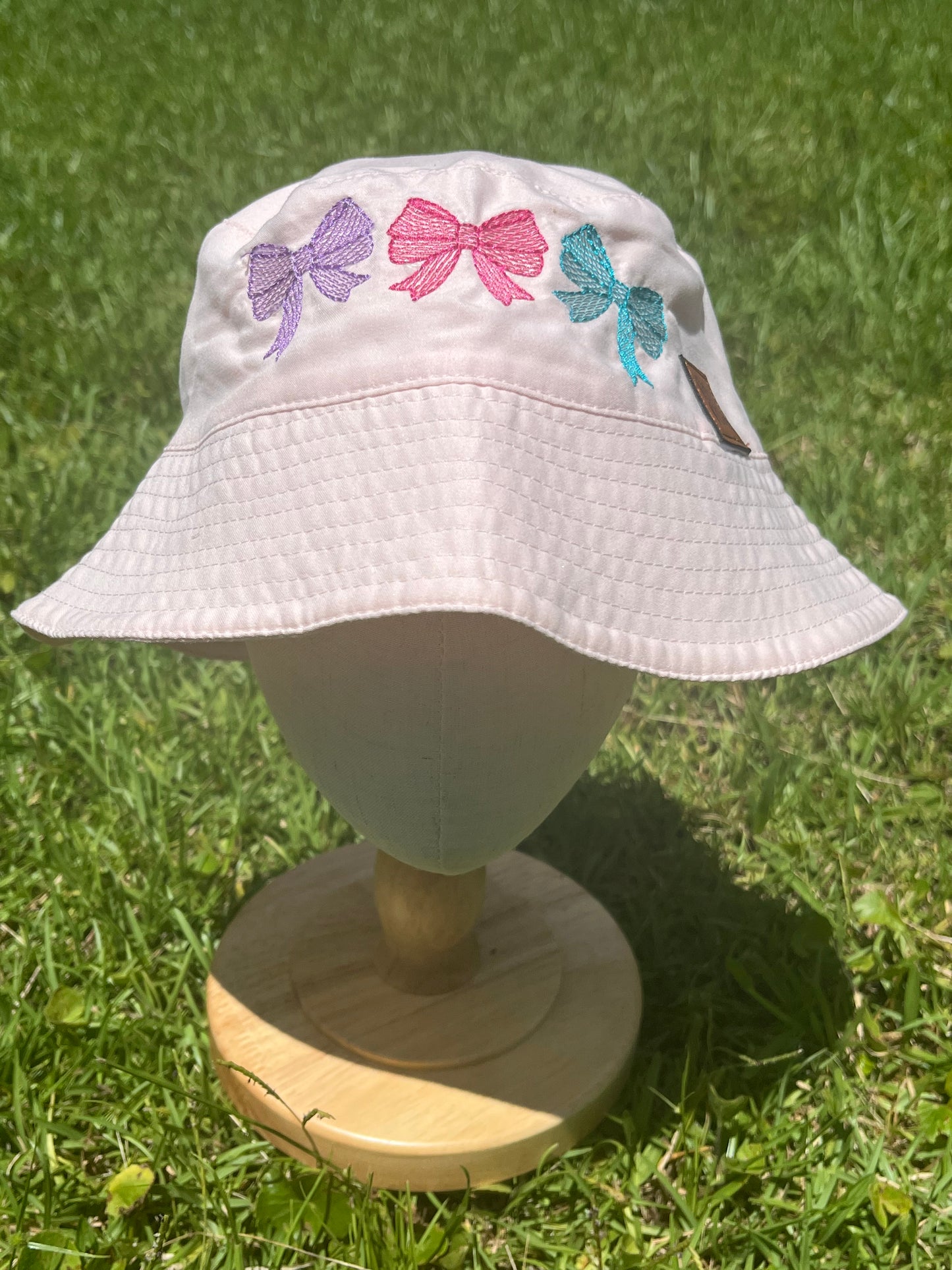 Bucket Hat - Bow Trio