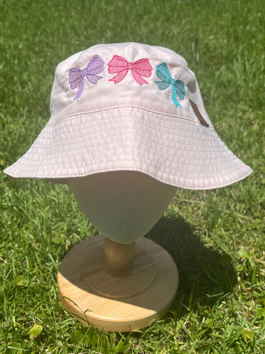 Bucket Hat - Bow Trio