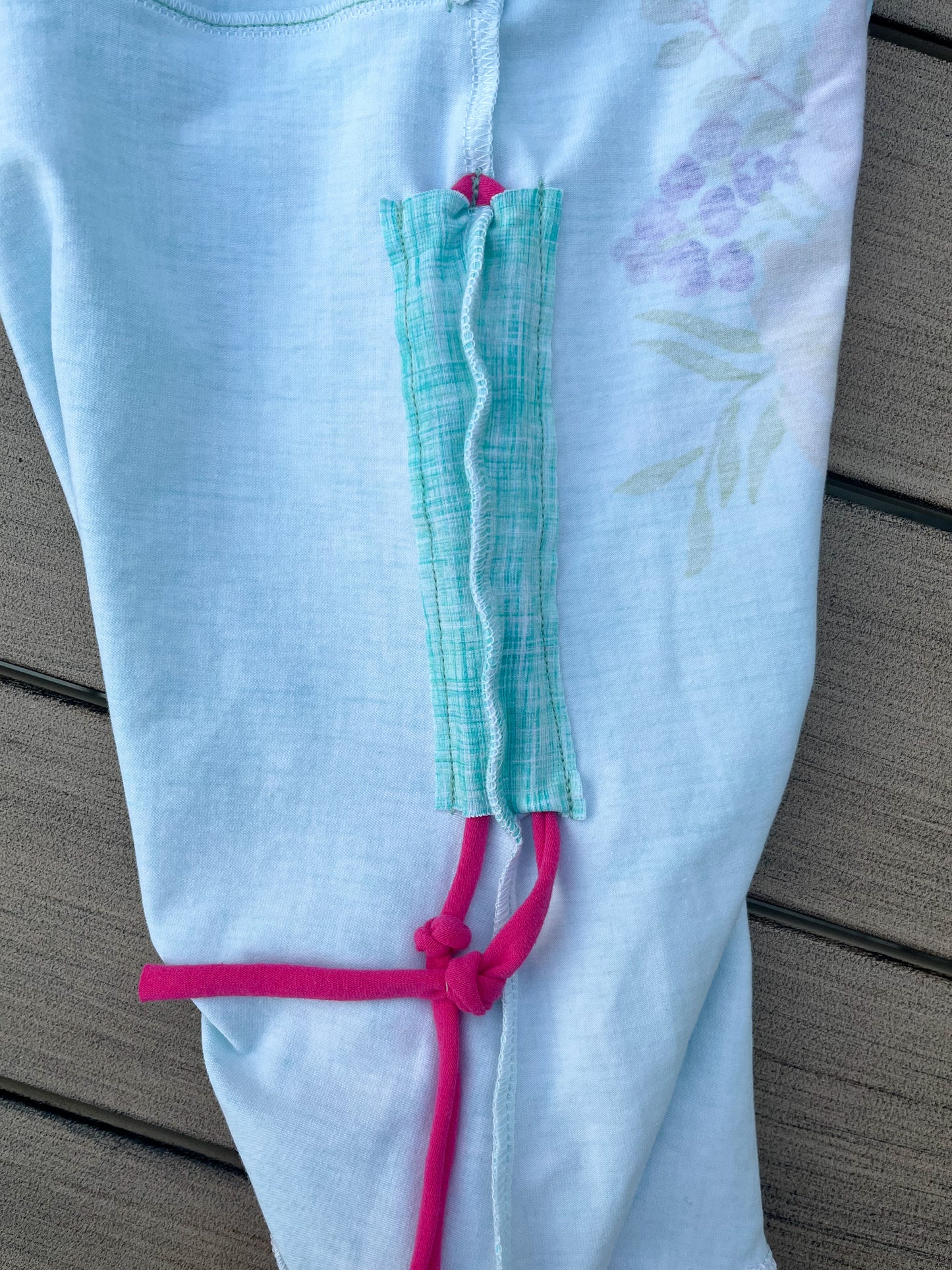 Grow-With-Me Romperall Shorts / Summer Florals