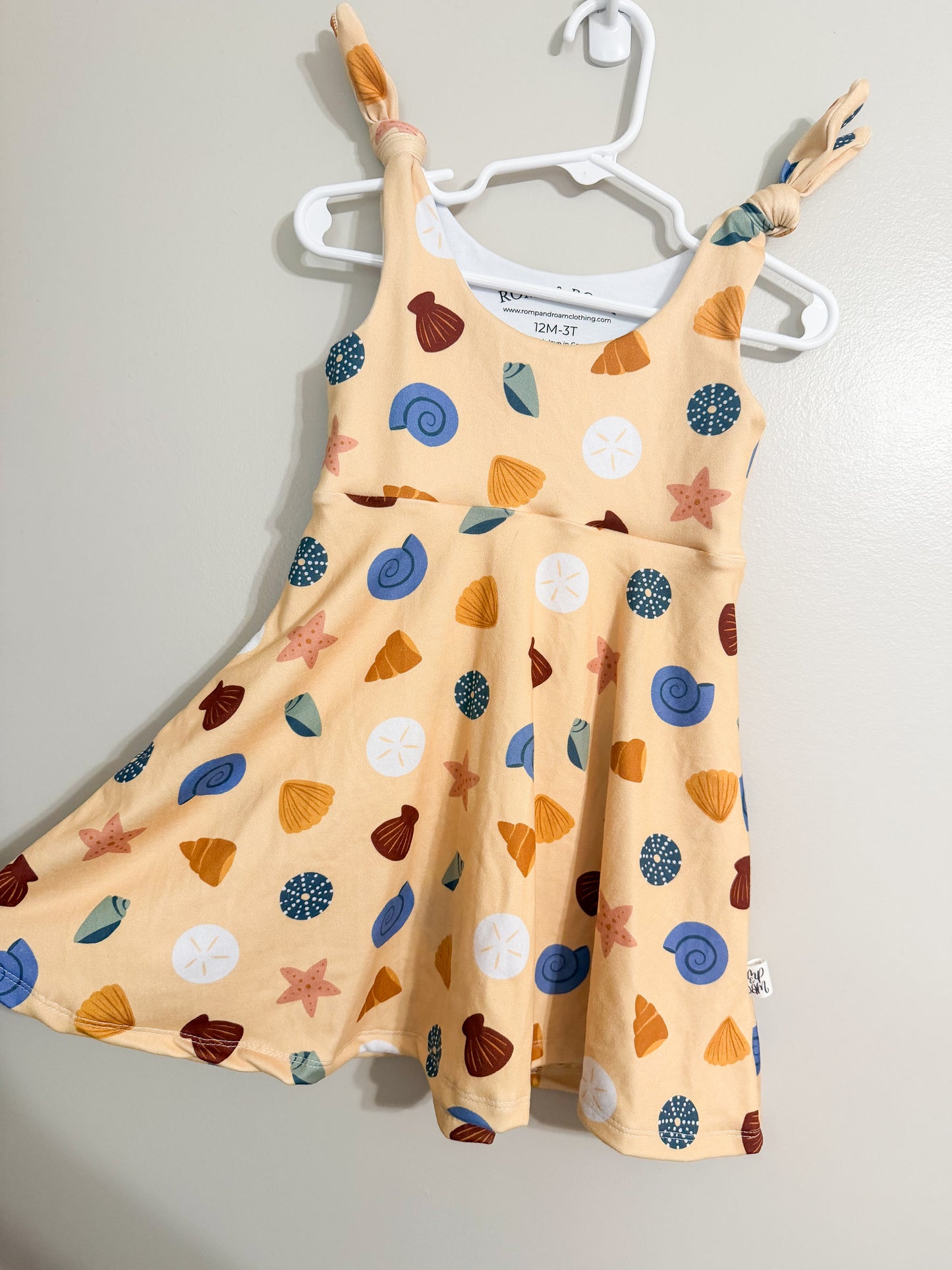 Seashell Dress