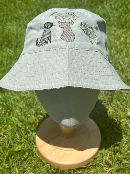 Bucket Hat - Hunting