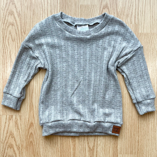 Oversized Sweater - Wheat