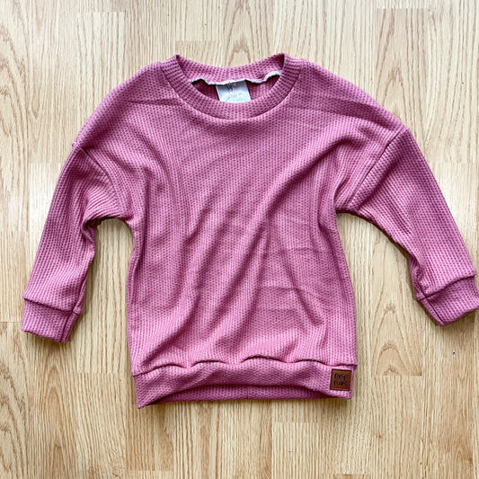 Oversized Sweater - Pink