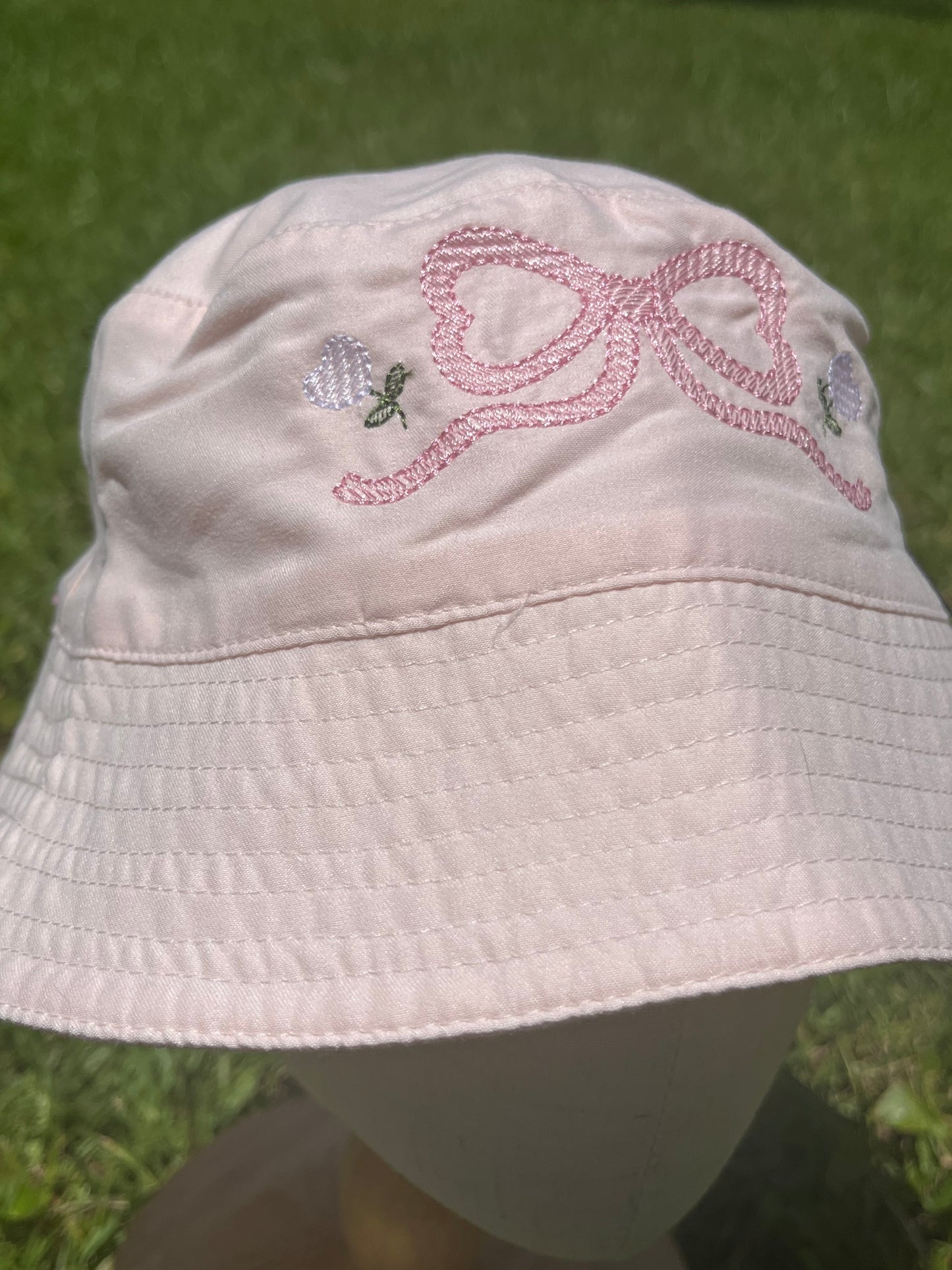 Bucket Hat - Dainty Bow