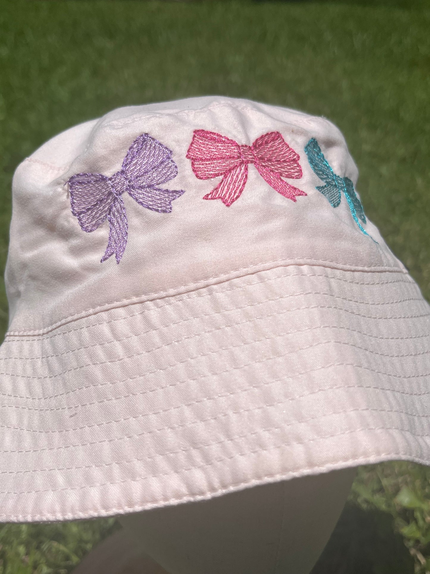 Bucket Hat - Bow Trio