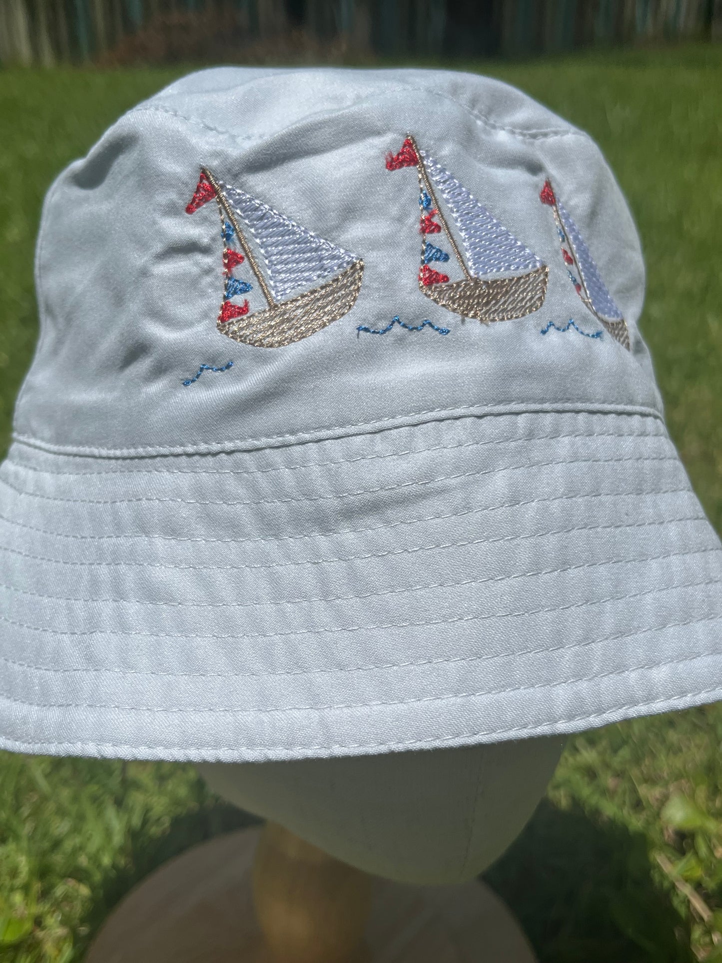 Bucket Hat - Boats