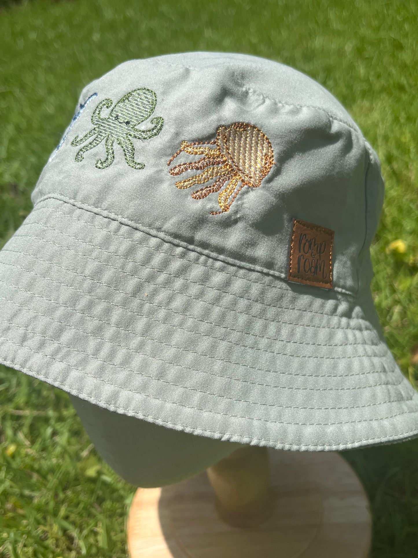 Bucket Hat - Sea Creatures