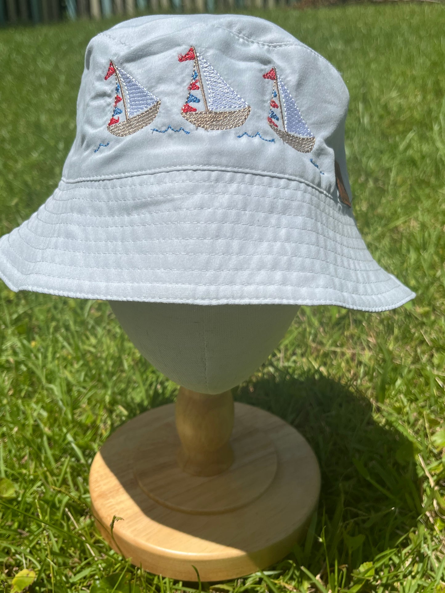 Bucket Hat - Boats