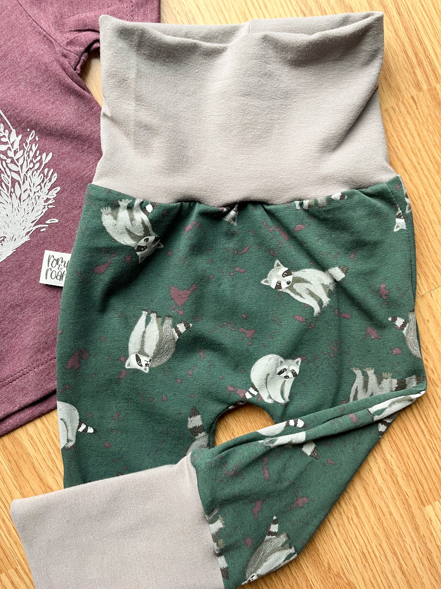 Grow-With-Me Maxaloones ; Raccoons