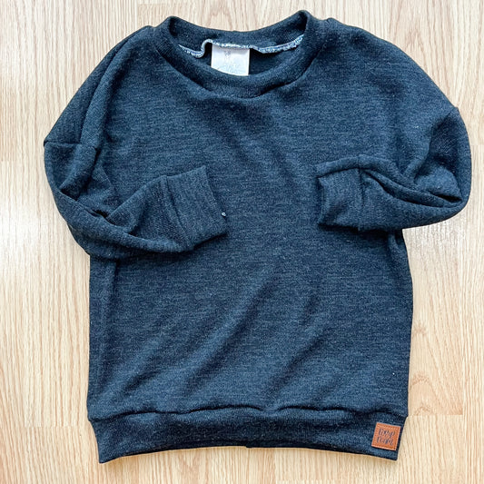 Oversized Sweater - Coal