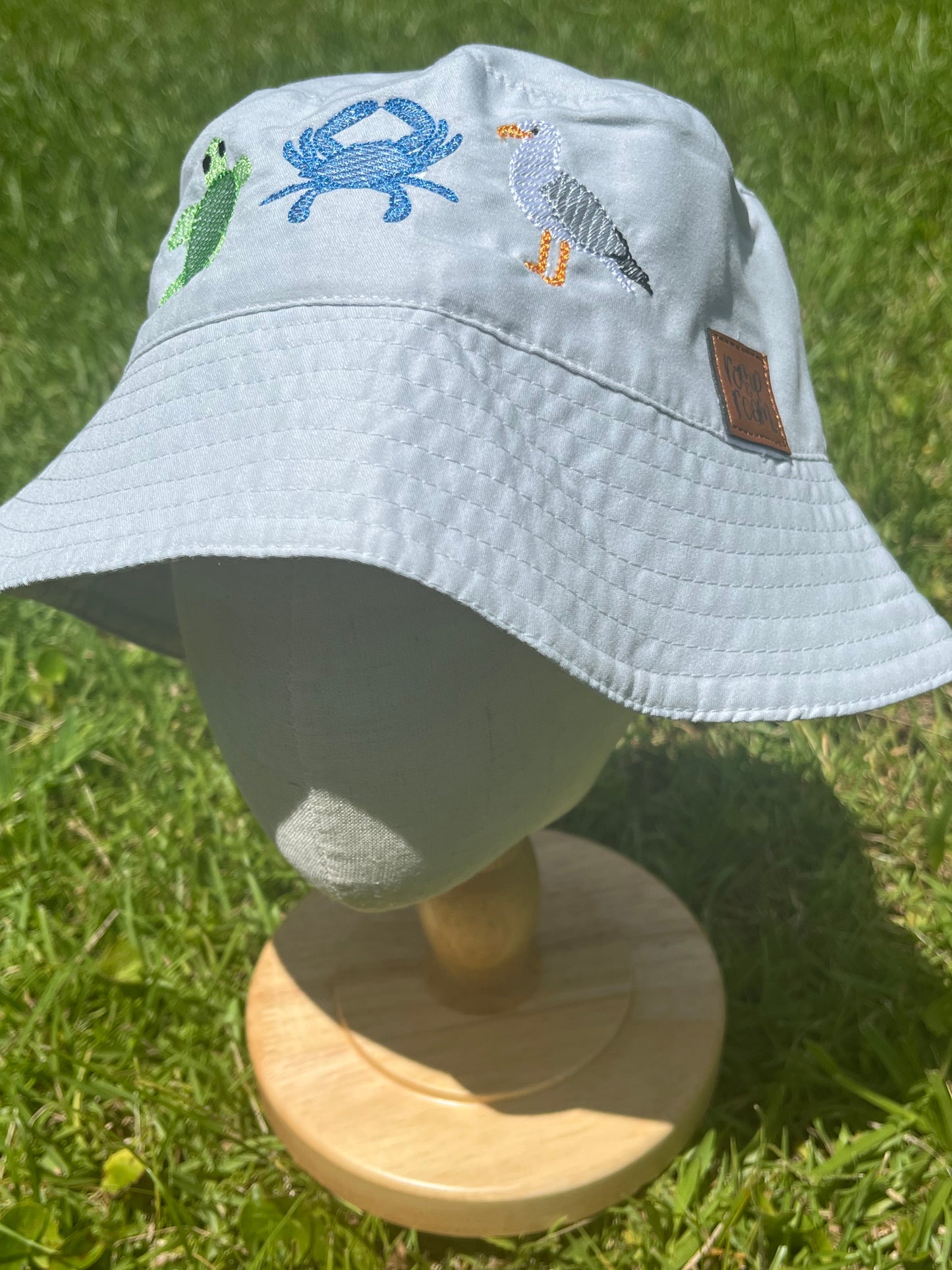 Bucket Hat - Beach Critters