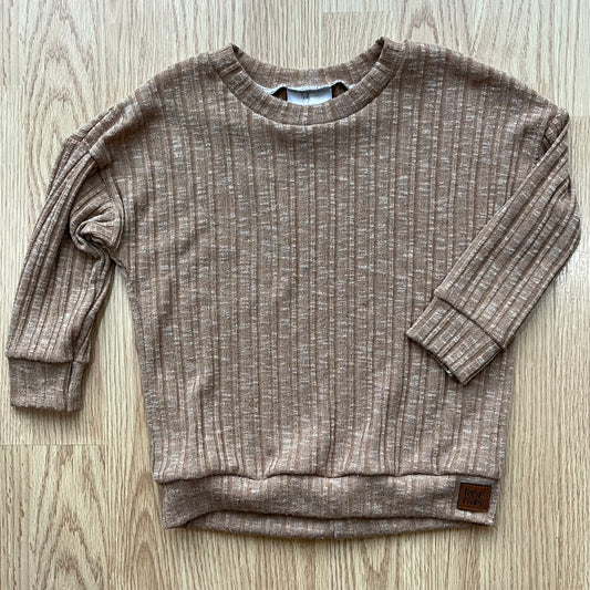 Oversized Sweater - Goldenrod