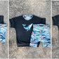 Grow With Me Whale Set or Shirt Only Options
