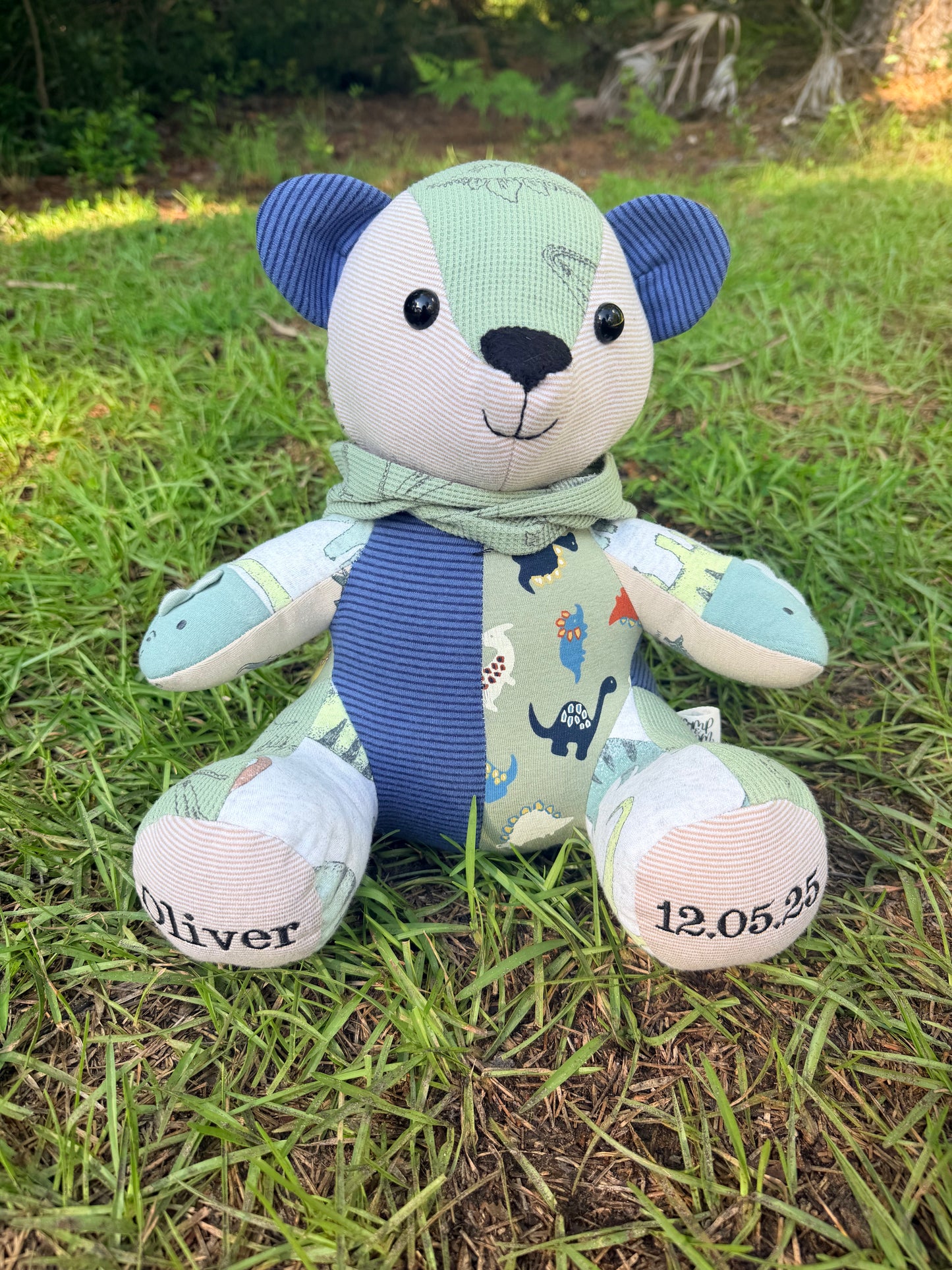 Memory Bear Keepsake