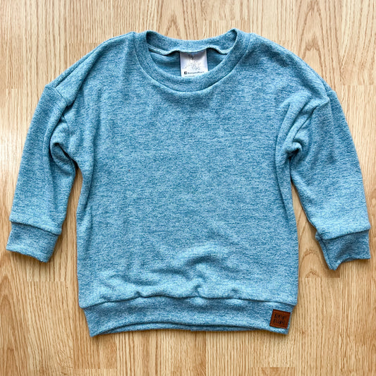 Oversized Sweater - Blue