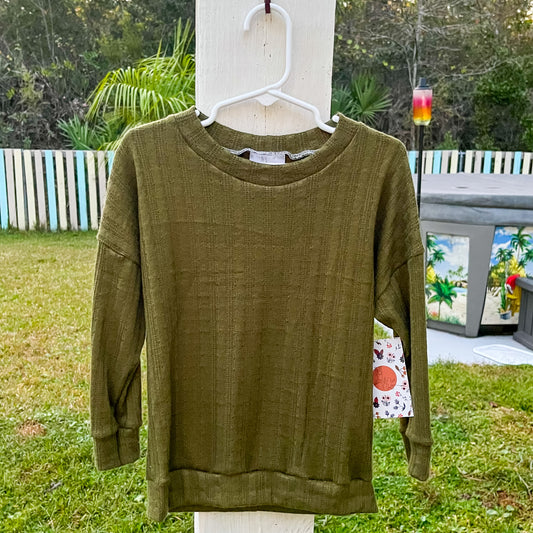 Oversized Sweater - Green