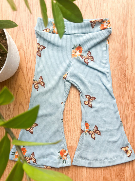 Multiple Sizes - Butterfly Bell Bottoms