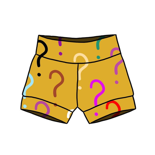 Mystery Cuff Shorts (BUY 3 GET 1 FREE)