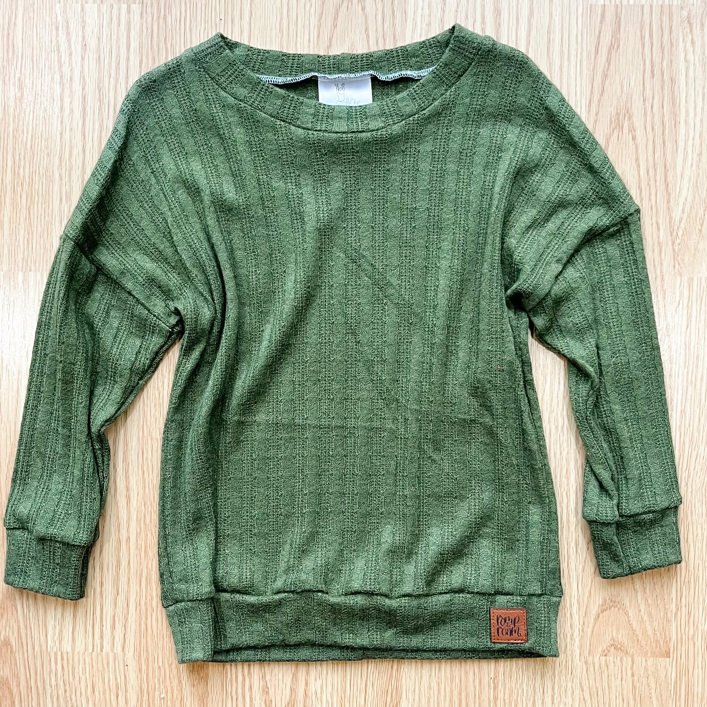 Oversized Sweater - Green