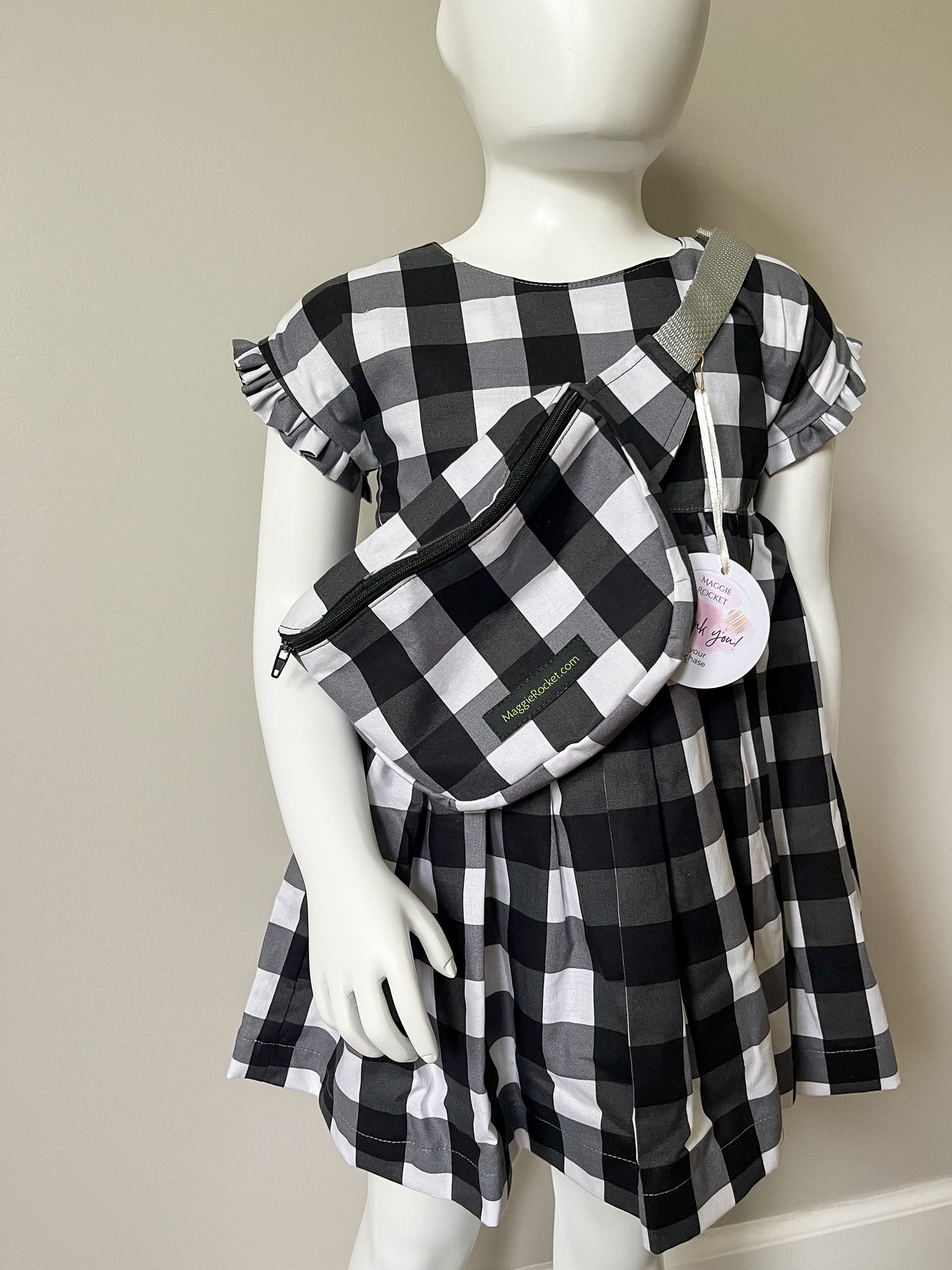 Checkered Dress- made by MaggieRocket