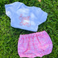 Pink Beach Bum Set - by MaggieRocket