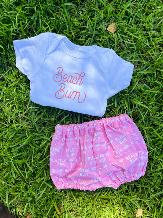 Pink Beach Bum Set - by MaggieRocket