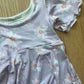 Grow-With-Me Dress - Lilac Cherry Blossoms