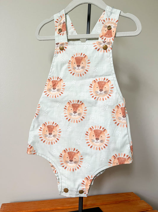 Adjustable Romper - Lions - made by MaggieRocket