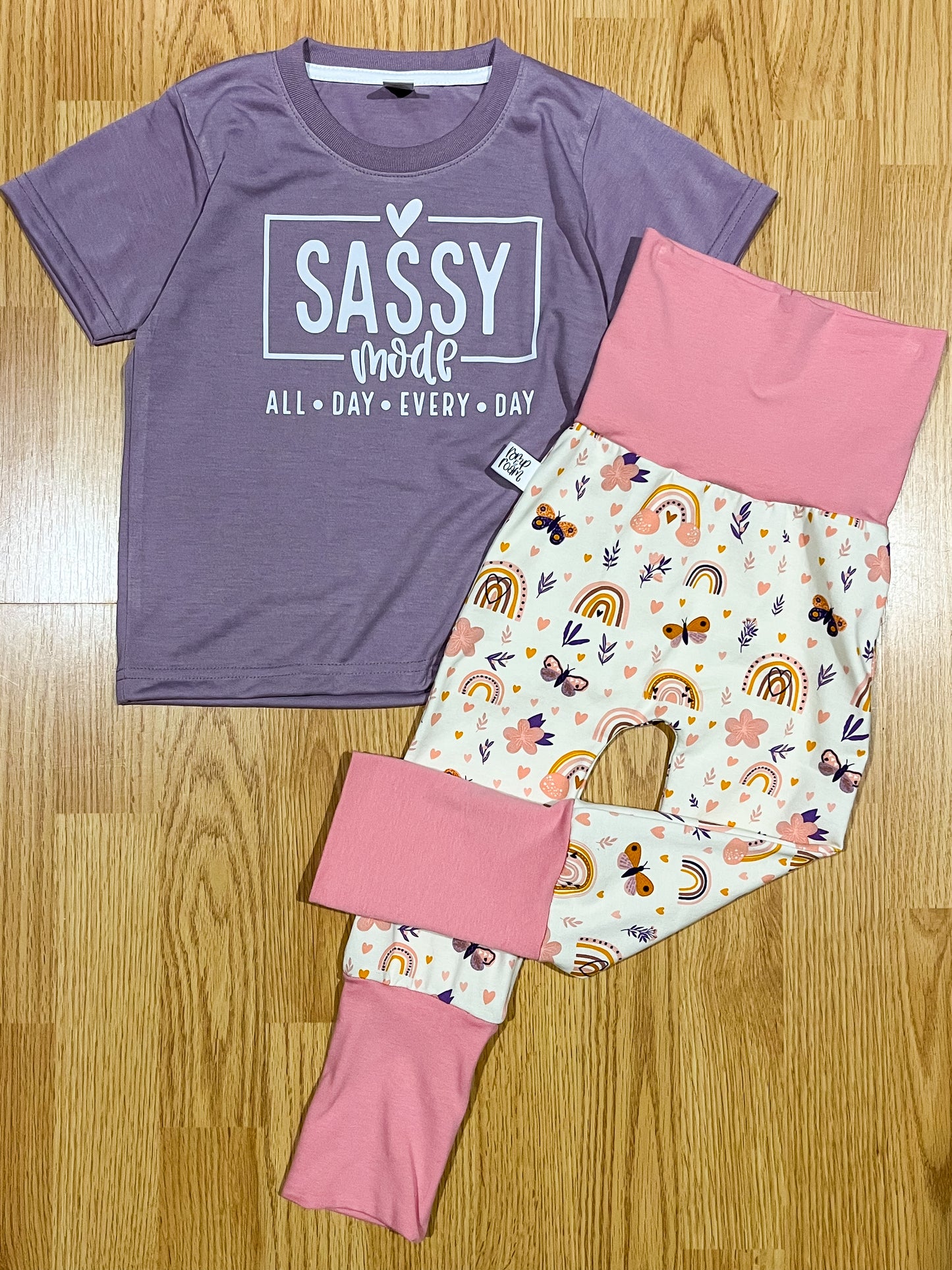 Sassy Mode Tee