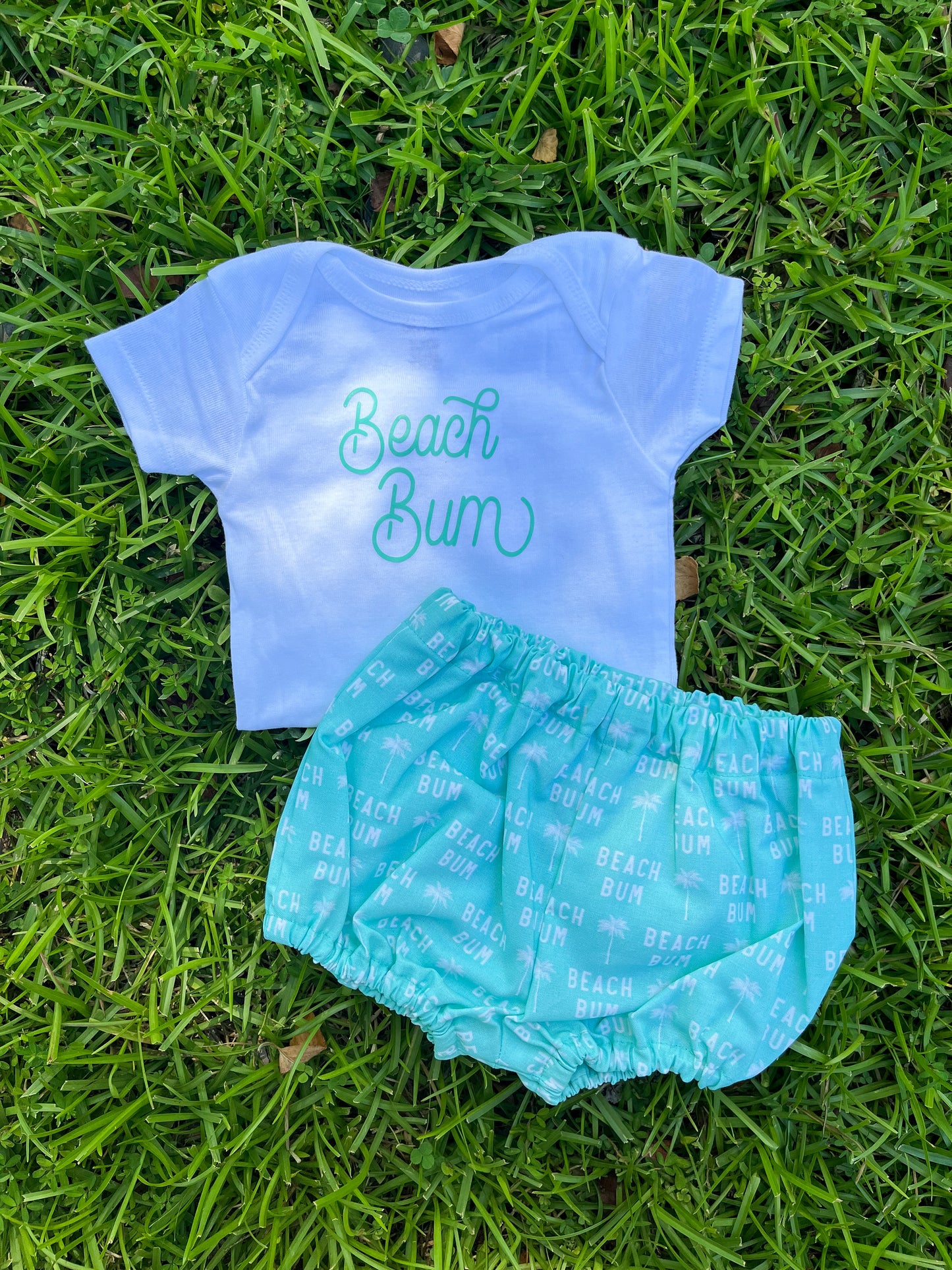 Blue Beach Bum Set - by MaggieRocket