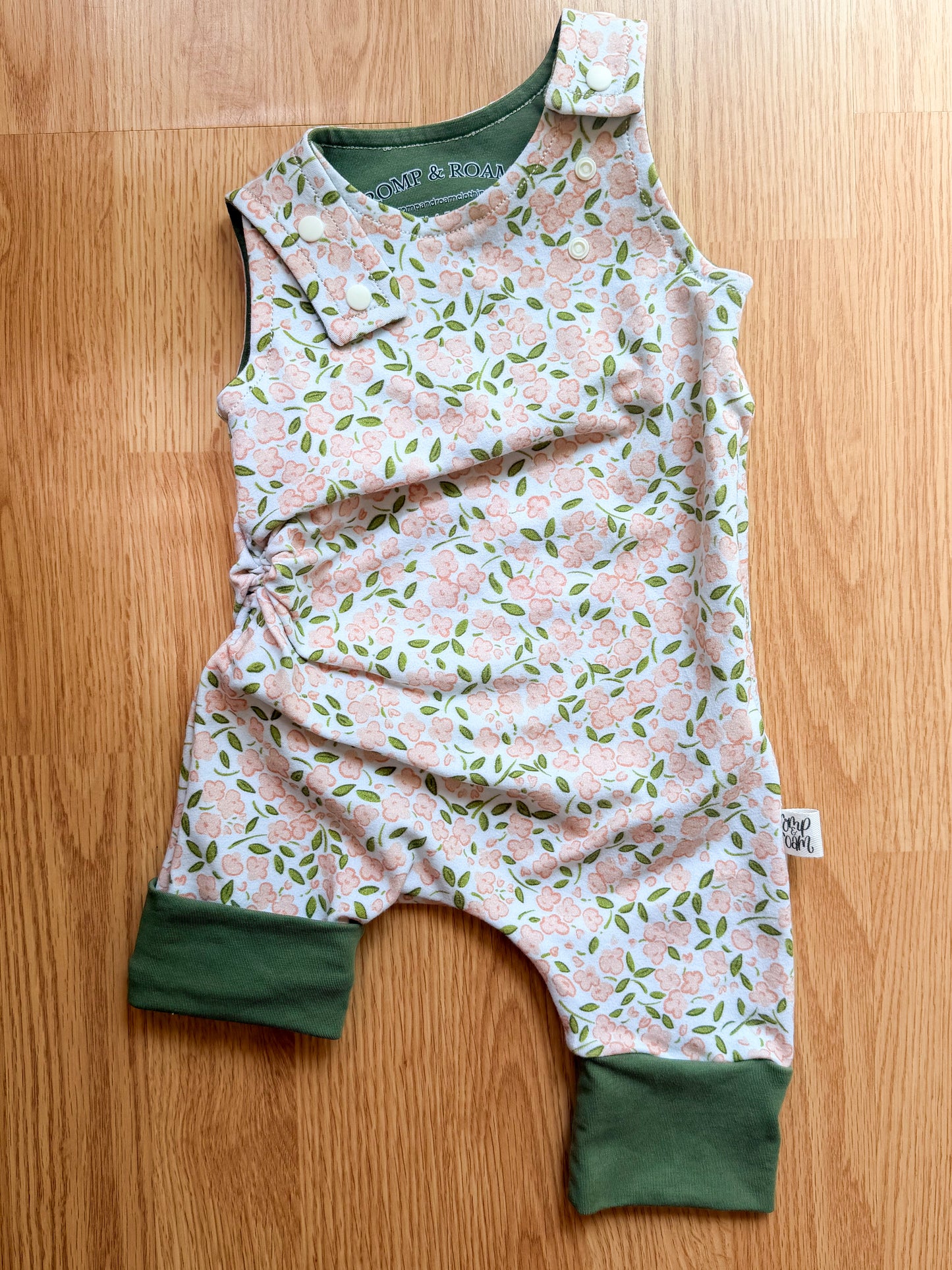 Floral Romperalls