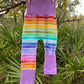 Grow With Me Pants - Rainbow Stripes