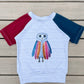 Grow With Me Raglan Tee - Owl