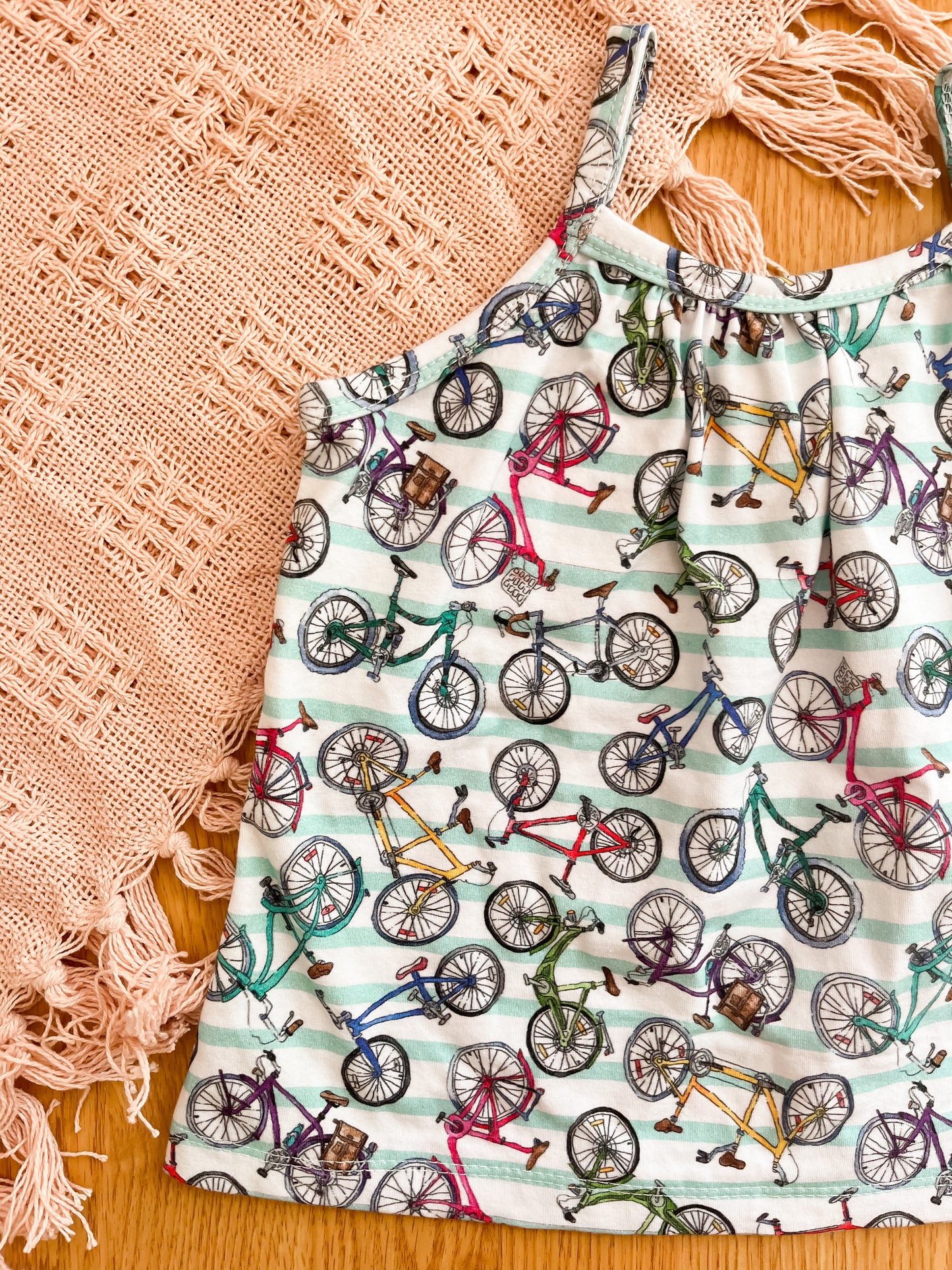 Boho Tank - Bicycles - 4T