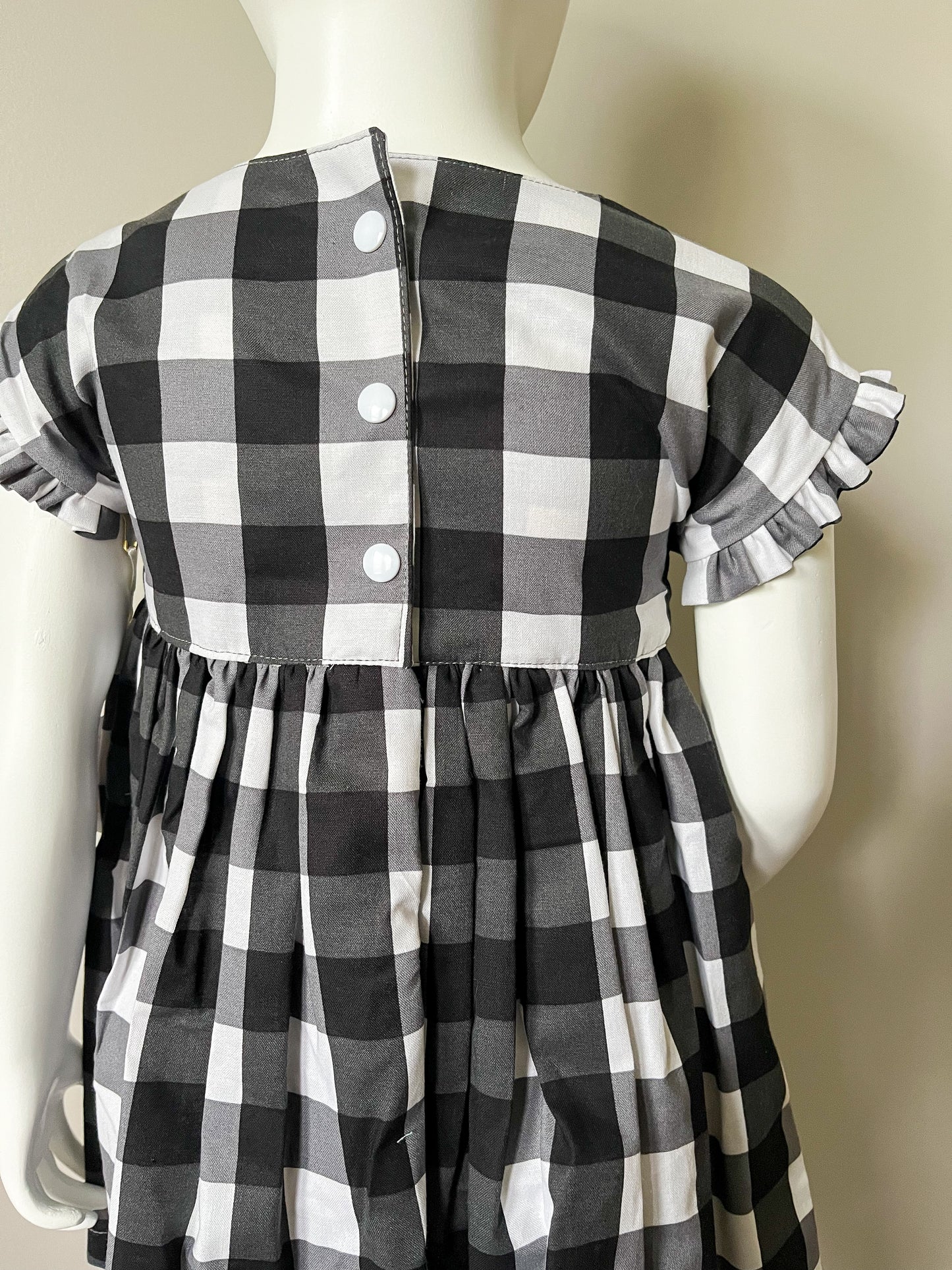 Checkered Dress- made by MaggieRocket