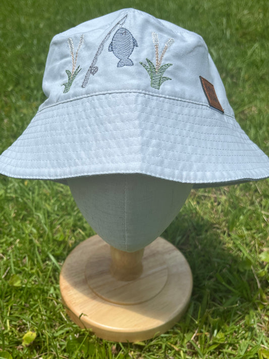 Bucket Hat - Fishing