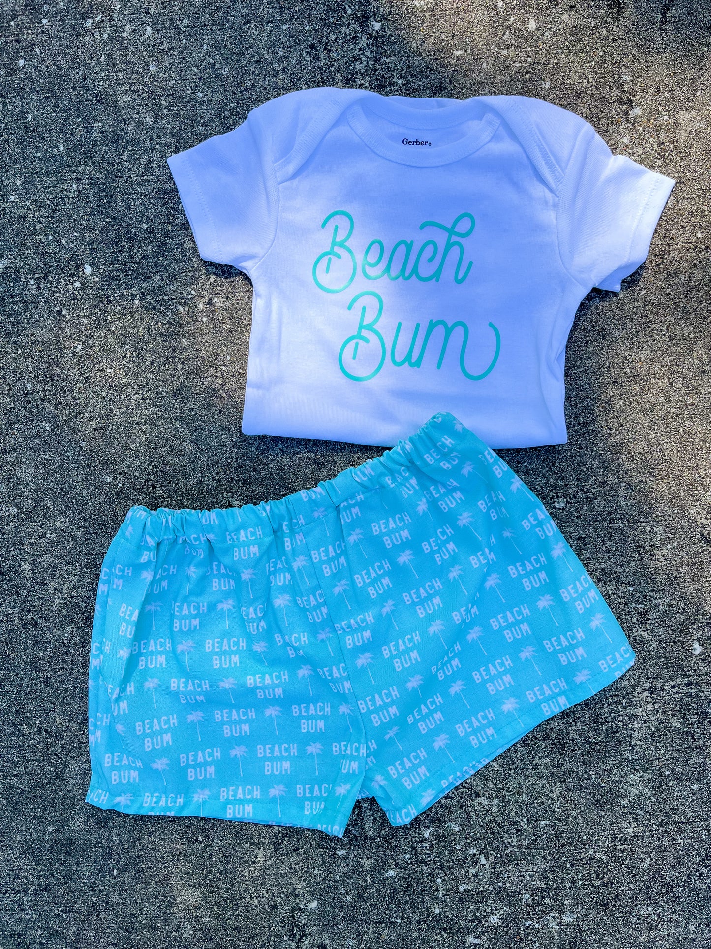 Blue Beach Bum Set - by MaggieRocket