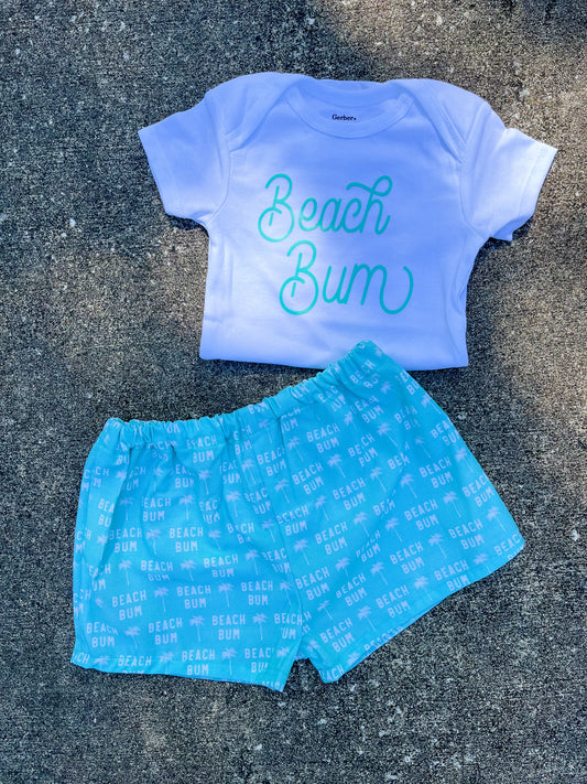 Blue Beach Bum Set - by MaggieRocket