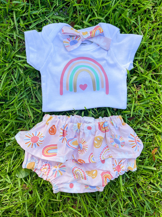 Happy Rainbows Set - by MaggieRocket