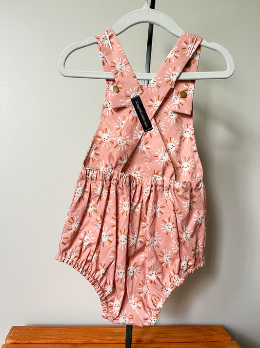 Adjustable Romper - Sunshine - made by MaggieRocket