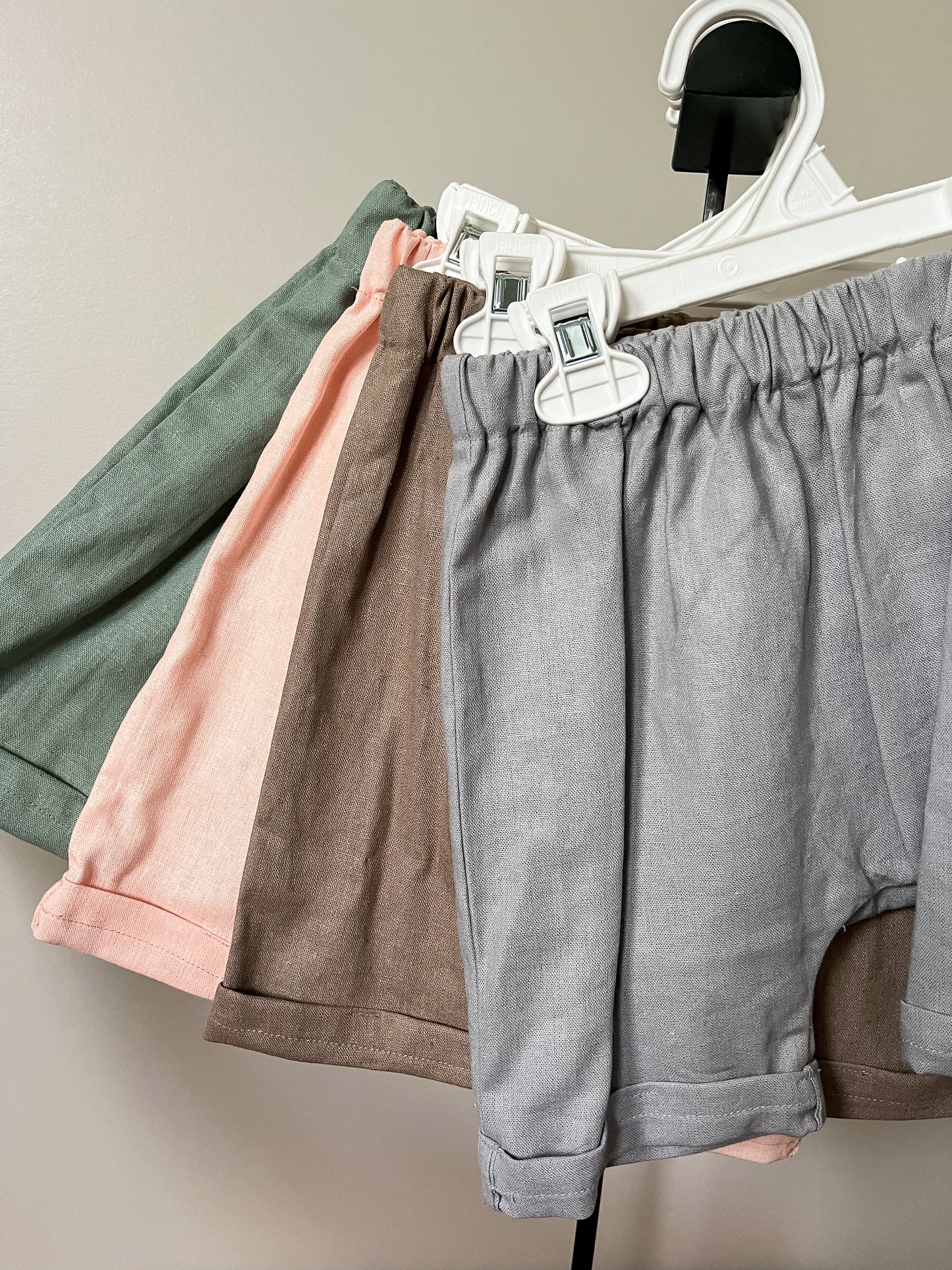 Adjustable Shorts - Multiple Colors - made by MaggieRocket