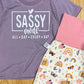 Sassy Mode Tee