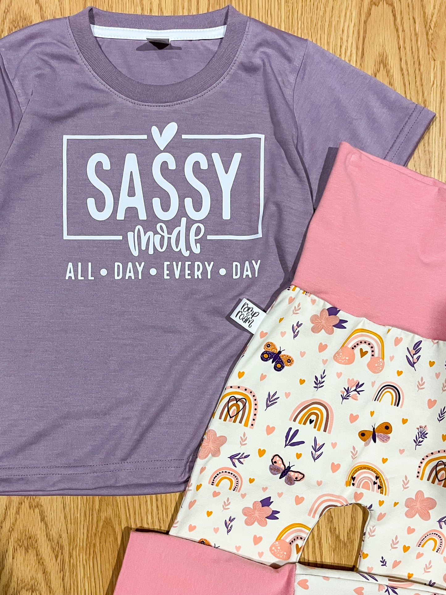 Sassy Mode Tee