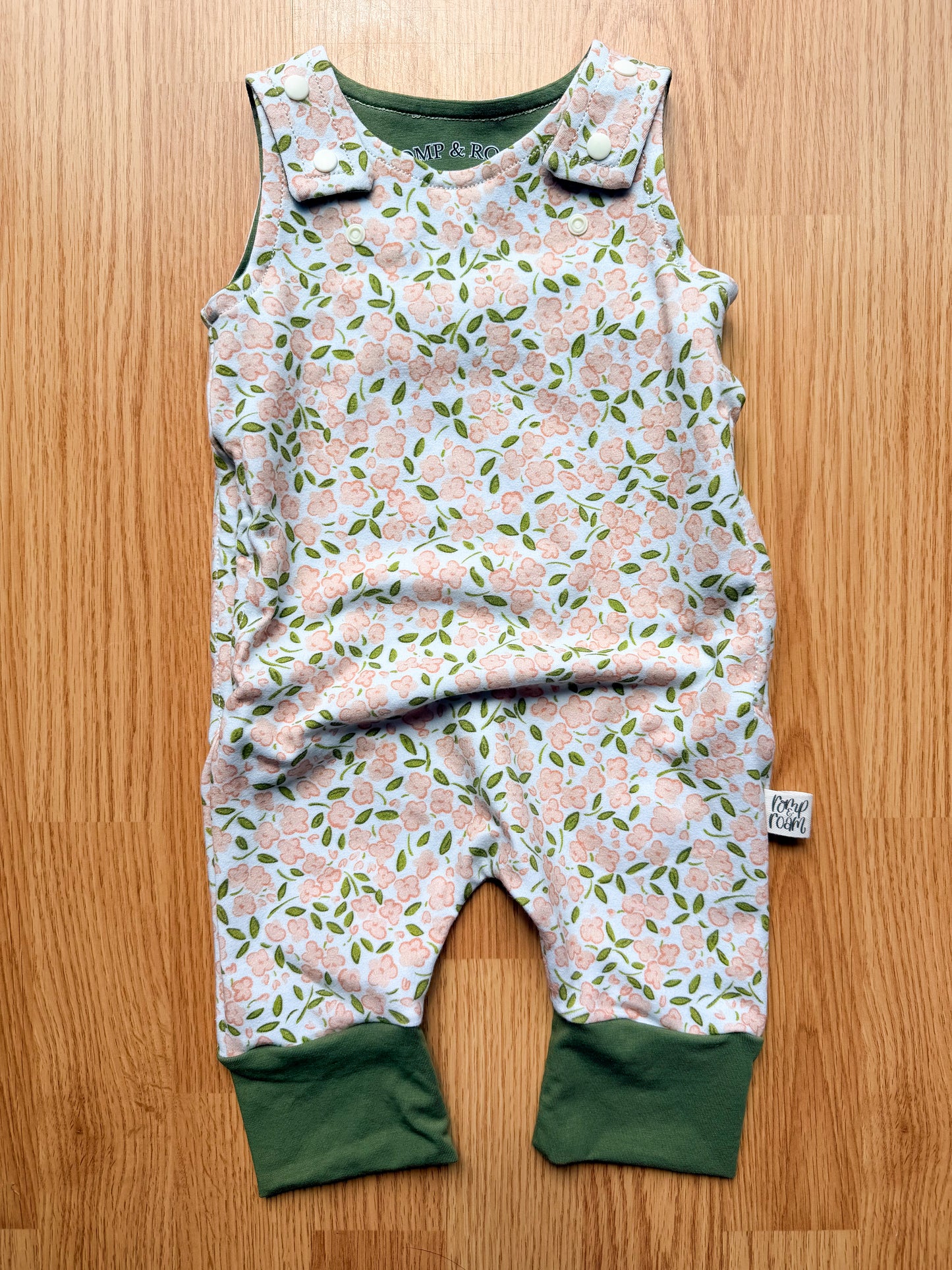 Floral Romperalls