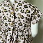 Leopard Print Dress- made by MaggieRocket